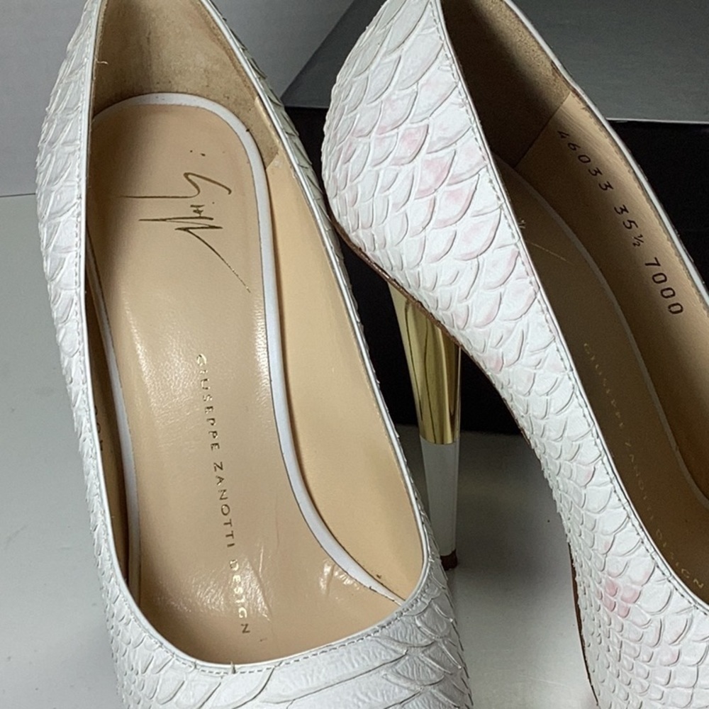AUTHENTIC GIUSEPPE ZANOTTI PUMP - Picture 8 of 8
